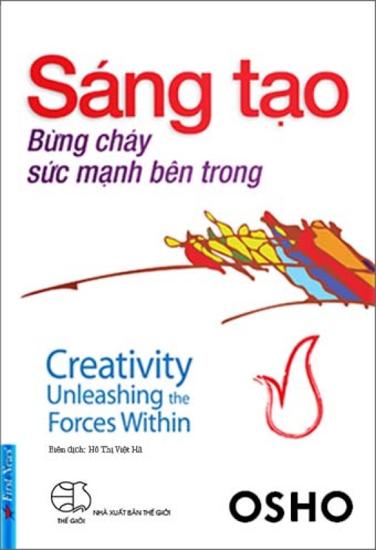 OSHO: Sáng tạo - Bừng cháy sức mạnh bên trong