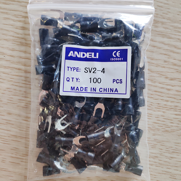 Đầu cos chĩa SV 2-4