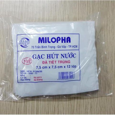 Gạc đắp mặt nạ, gạc phẫu thuật dùng trong spa
