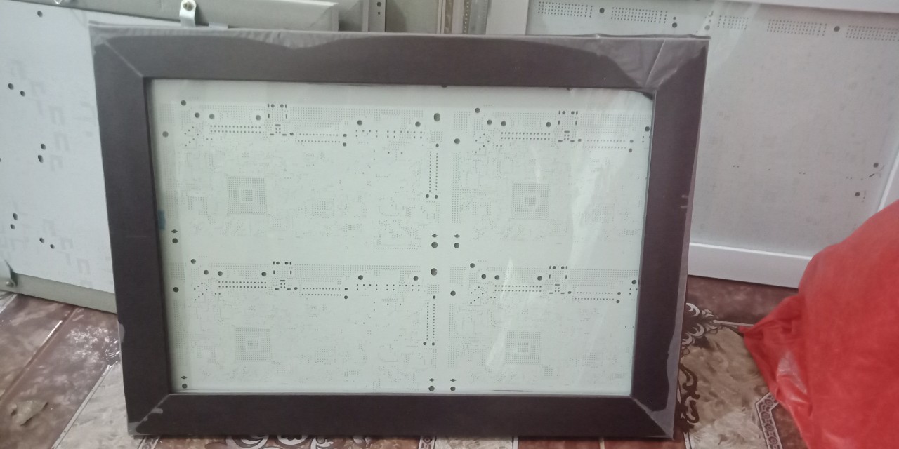 tranh phật quan âm bồ tát cứu khổ cứu nạn tặng kèm khung