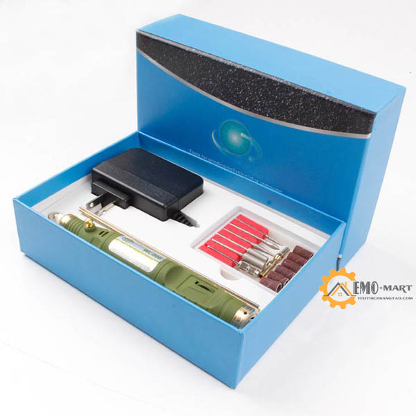 [FreeshipMAX] Máy khắc mài mini cao cấp WL-800 (Bản thiếu)