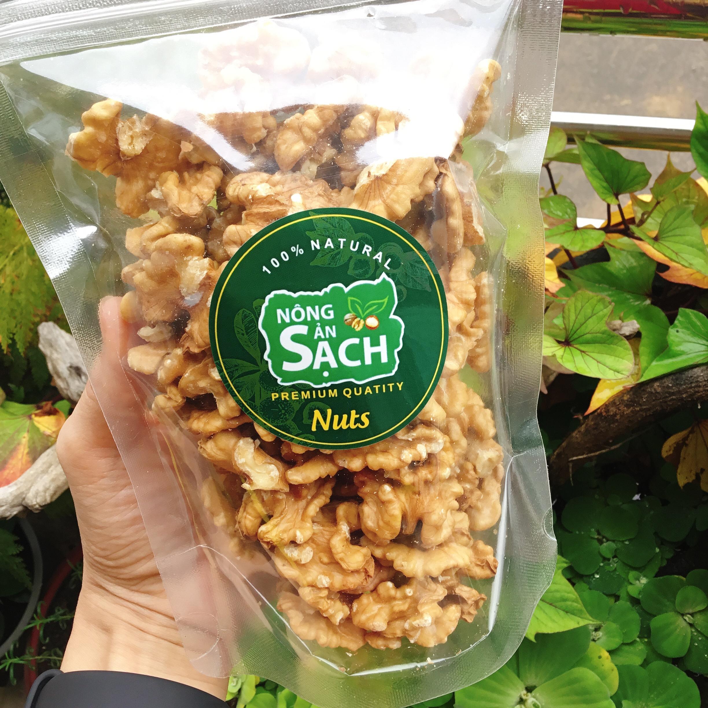 250g Nhân Óc Chó Sạch Mỹ