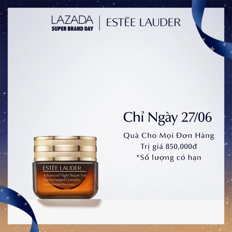 Kem dưỡng mắt phục hồi da ban đêm Estee Lauder Advanced Night Repair Eye Supercharged Complex Synchronized Recovery 15ml