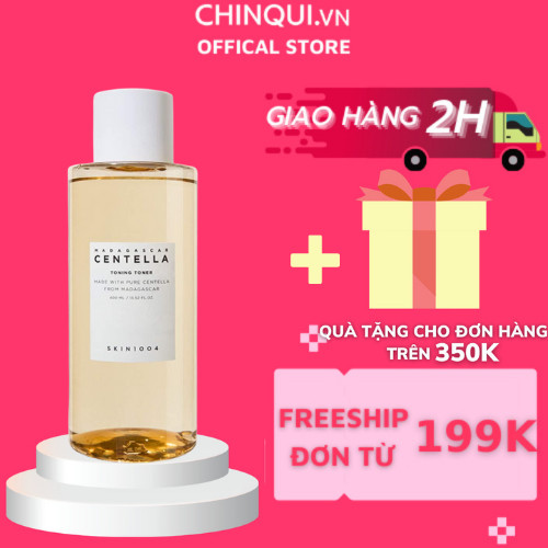 Nước Hoa Hồng Chiết Xuất Rau Má Skin1004 Hỗ Trợ Phục Hồi, Tái Tạo Da 210ml Madagascar Centella Toning Toner