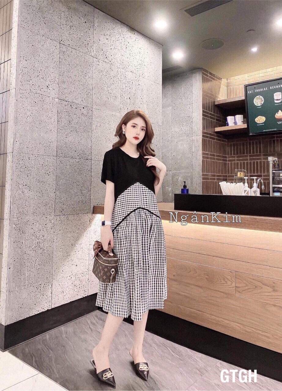 Váy bầu-Đàm bầu đẹp giá rẻ
