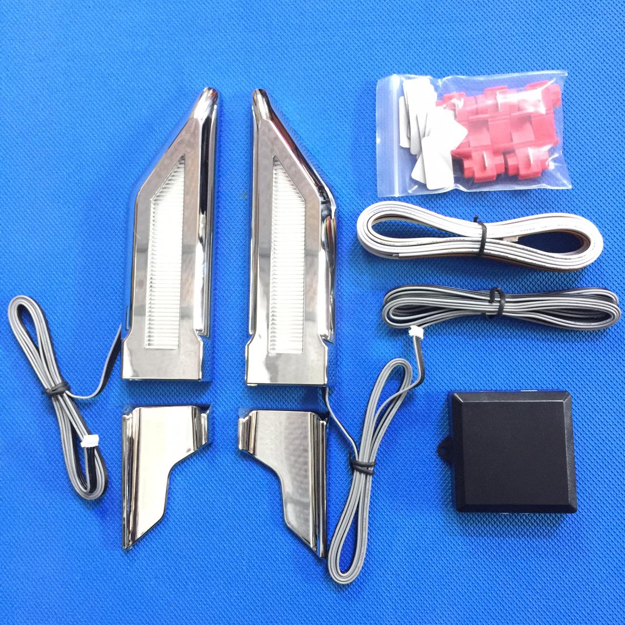 Đèn Led sườn xe 3 chế độ: daylight+ xi nhan+ đèn lùi
