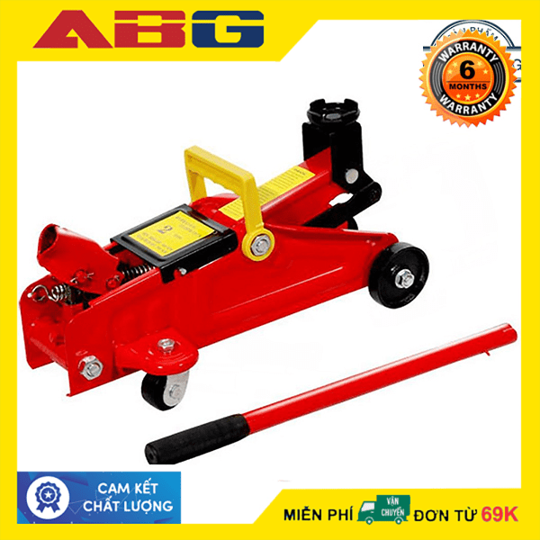 Kích Cá Sấu ABG 3 Tấn , Con Đội Cá Sấu Dùng Để Nâng Ô Tô, Kích Thủy Lực Nâng Các Vật Nặng. - ABG Shop