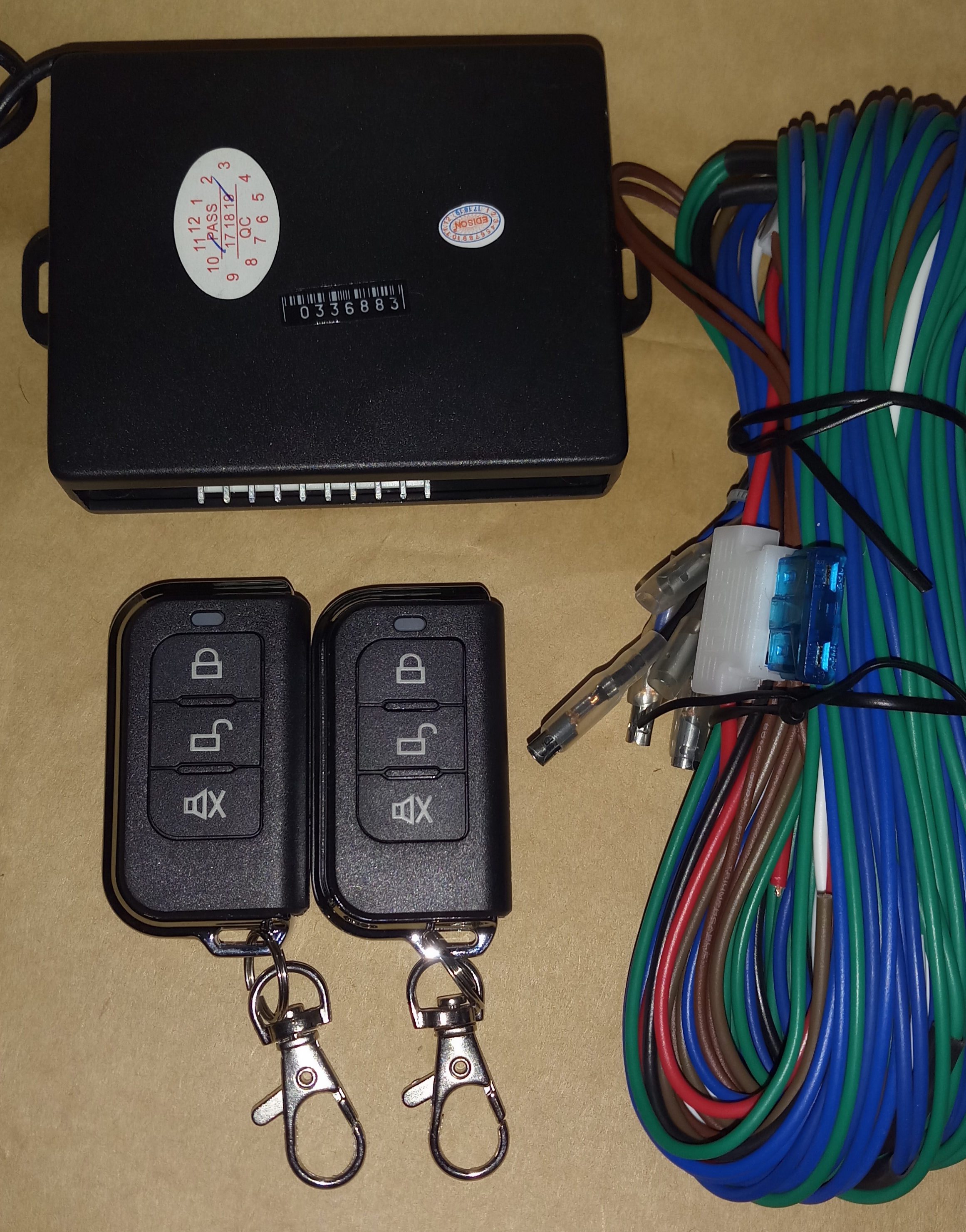 [HCM]Hộp điều khiển lock cửa trung tâm
