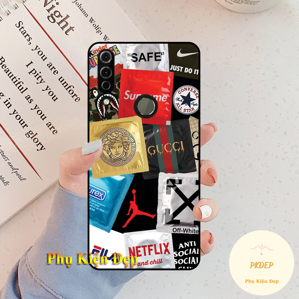 [HCM]Ốp lưng Vsmart Joy 3 - Ốp dẻo đen in hình Random