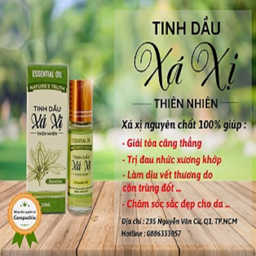 Sasi essential oil