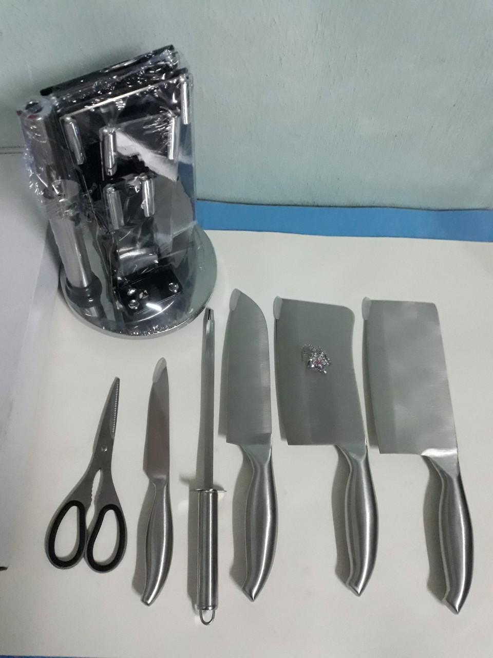 Bộ Dao inox 7 món