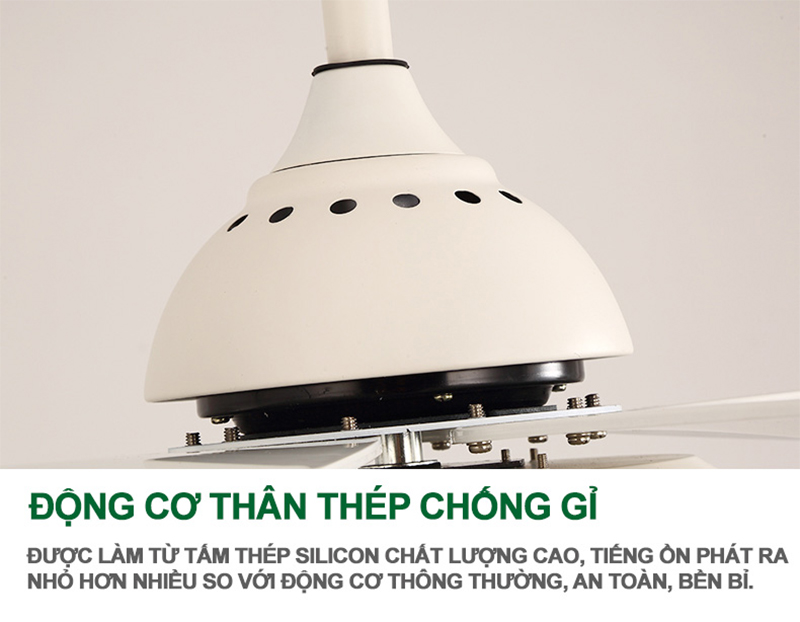 Quạt trần trang trí HL-FAN089