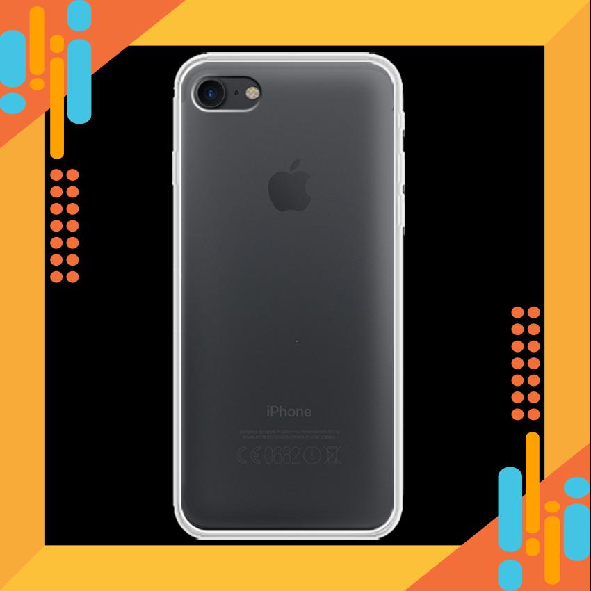 Ốp lưng điện thoại Apple Iphone 7/Iphone 8 - 01013 - Silicon Dẻo