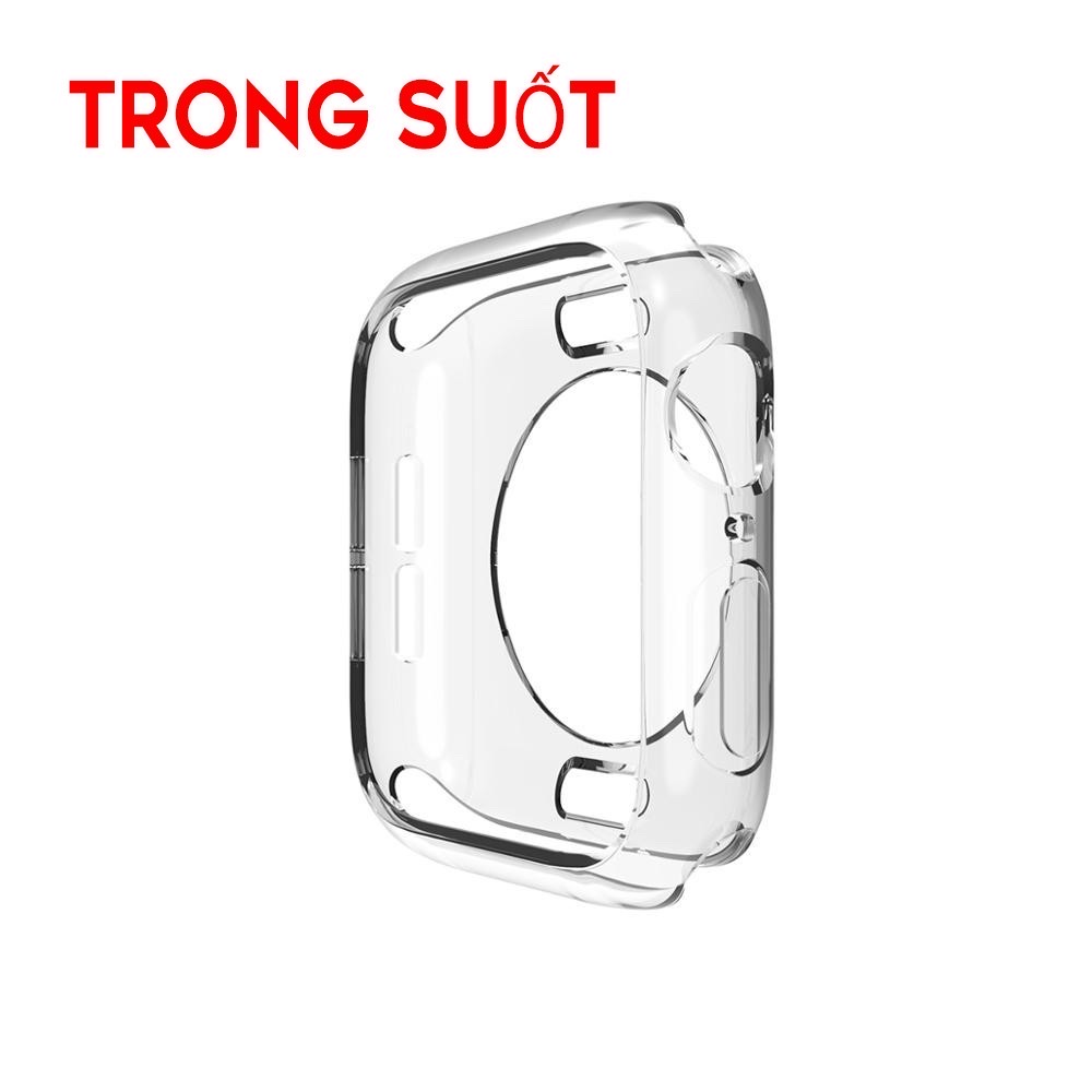 Ốp Dẻo Siêu Mỏng Silicon Case Cho Apple Watch ser?i 1 2 3 4 5