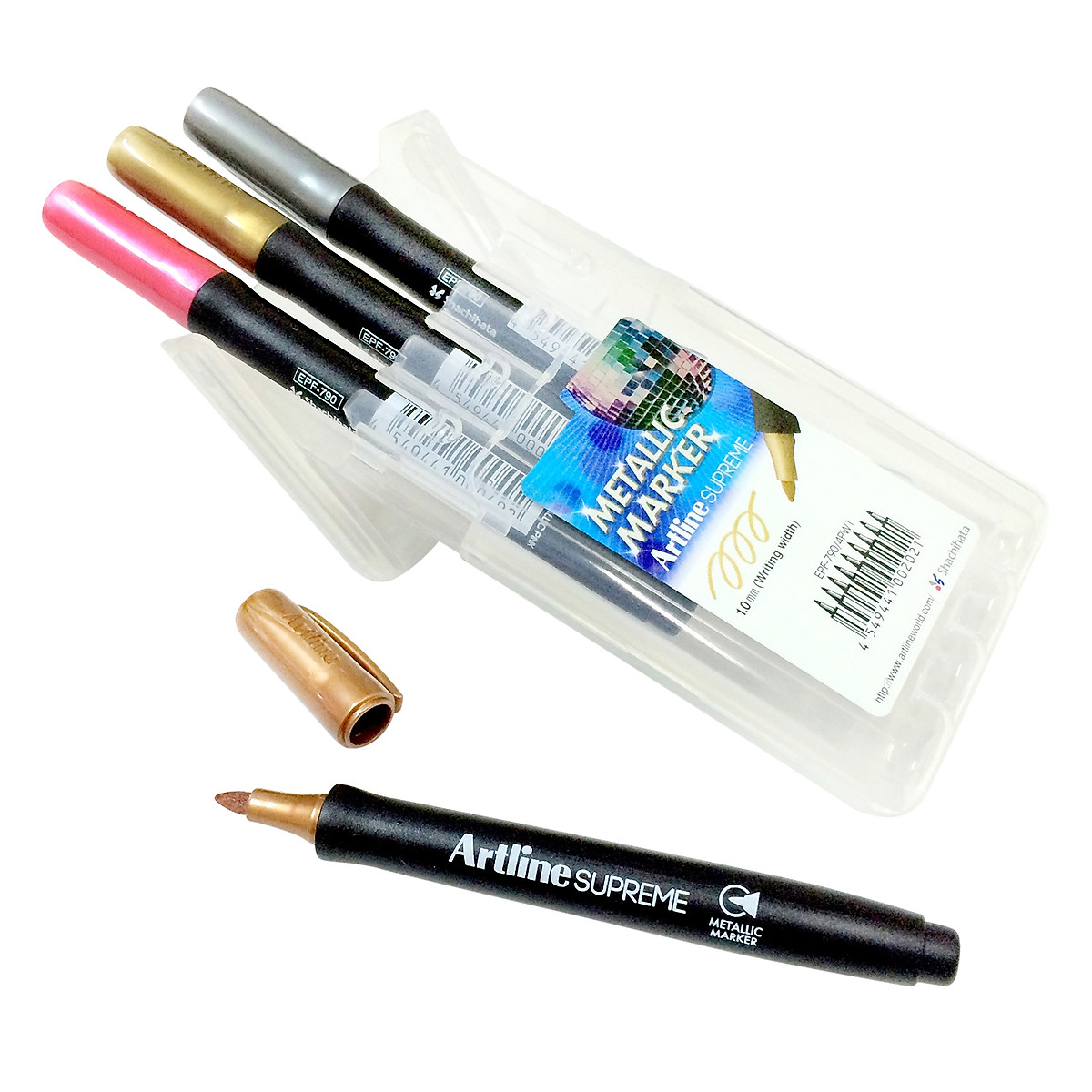 [HCM]Bút Nhũ Kim Tuyến Artline EPF-790 GO Vàng - 8000785500