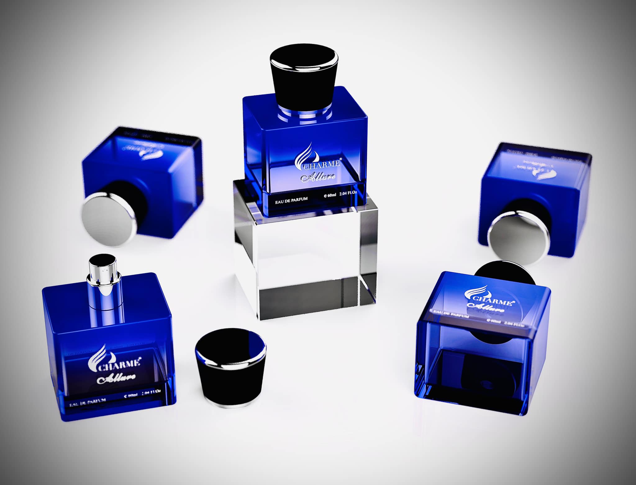 Nước Hoa Nam Mùi ALLURE Chai 60ML