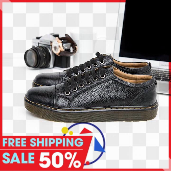 [BẢO HÀNH 1 NĂM]Giày đốc nam da bò cao cấp G193
