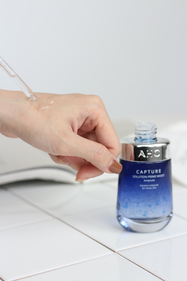 [HCM]Tinh Chất Serum Dưỡng Da CAPTURE AHC (mẫu mới 2020) - MÀU XANH