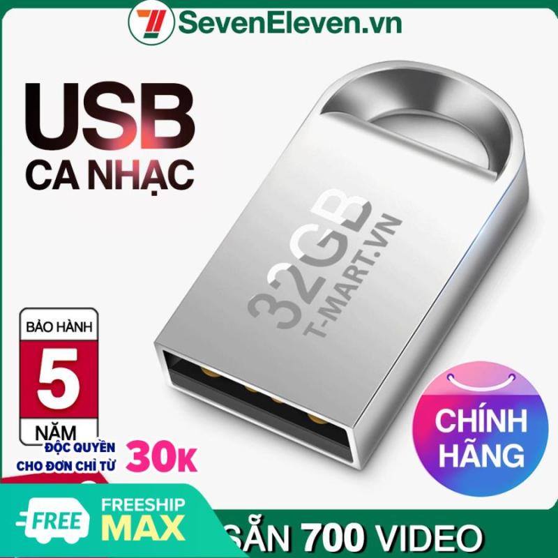 USB Video ca nhạc 32GB có sẵn 700 Video ca nhạc các thể loại nhạc Trữ Tình, nhạc Bolero, nhạc Remix, nhạc Trẻ và nhạc theo yêu cầu tặng kèm otg