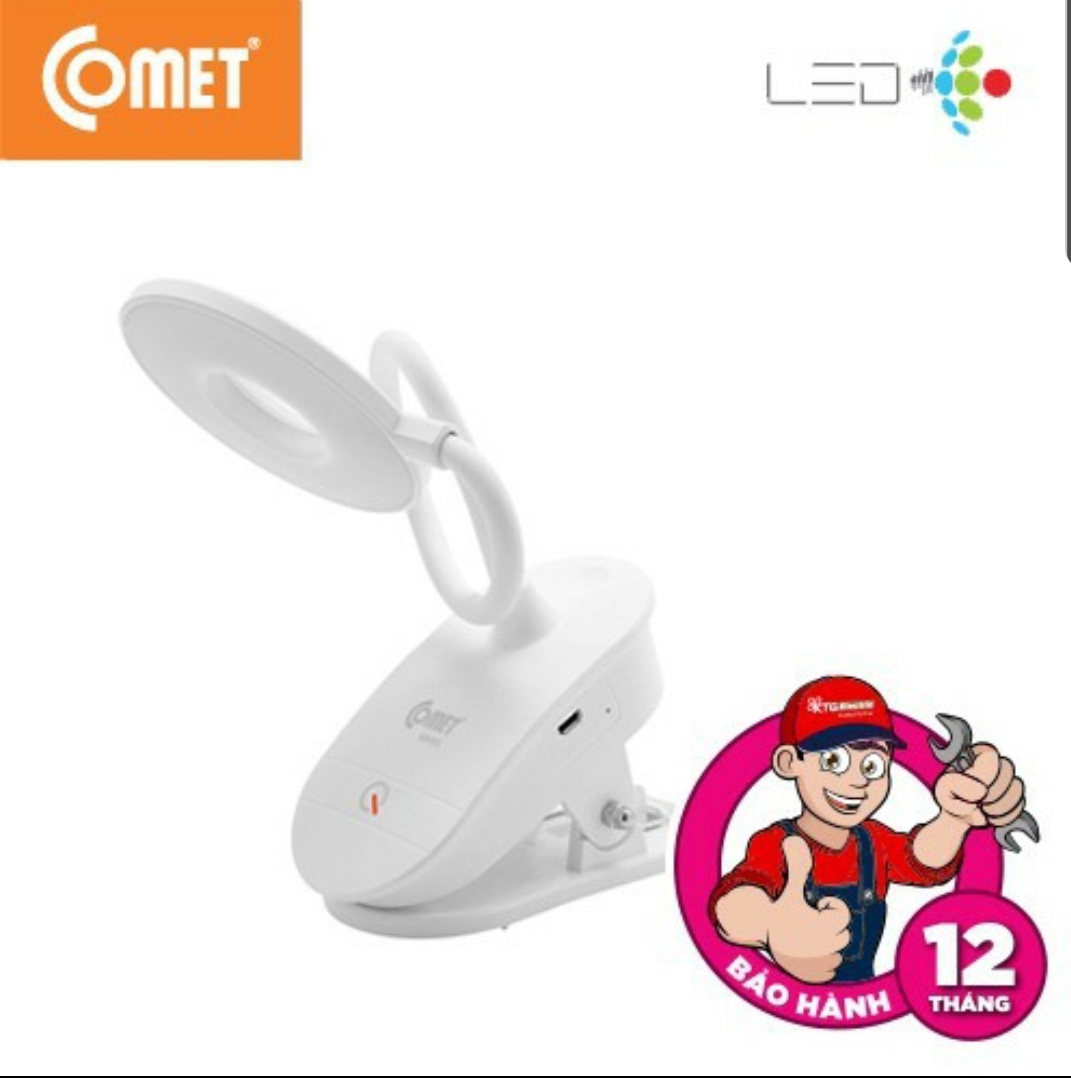 Đèn bàn sạc led comet ct174