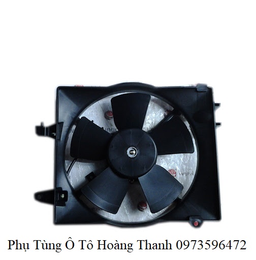 Quạt gió két nước Matiz 3