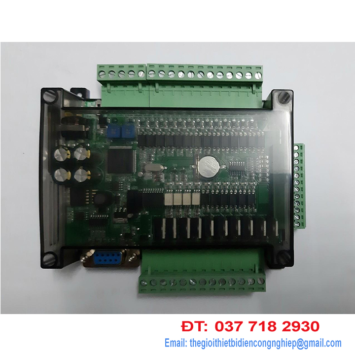 [HCM]Bộ lập trình Board PLC Mitsubishi FX3U-30MR-6AD-2DA