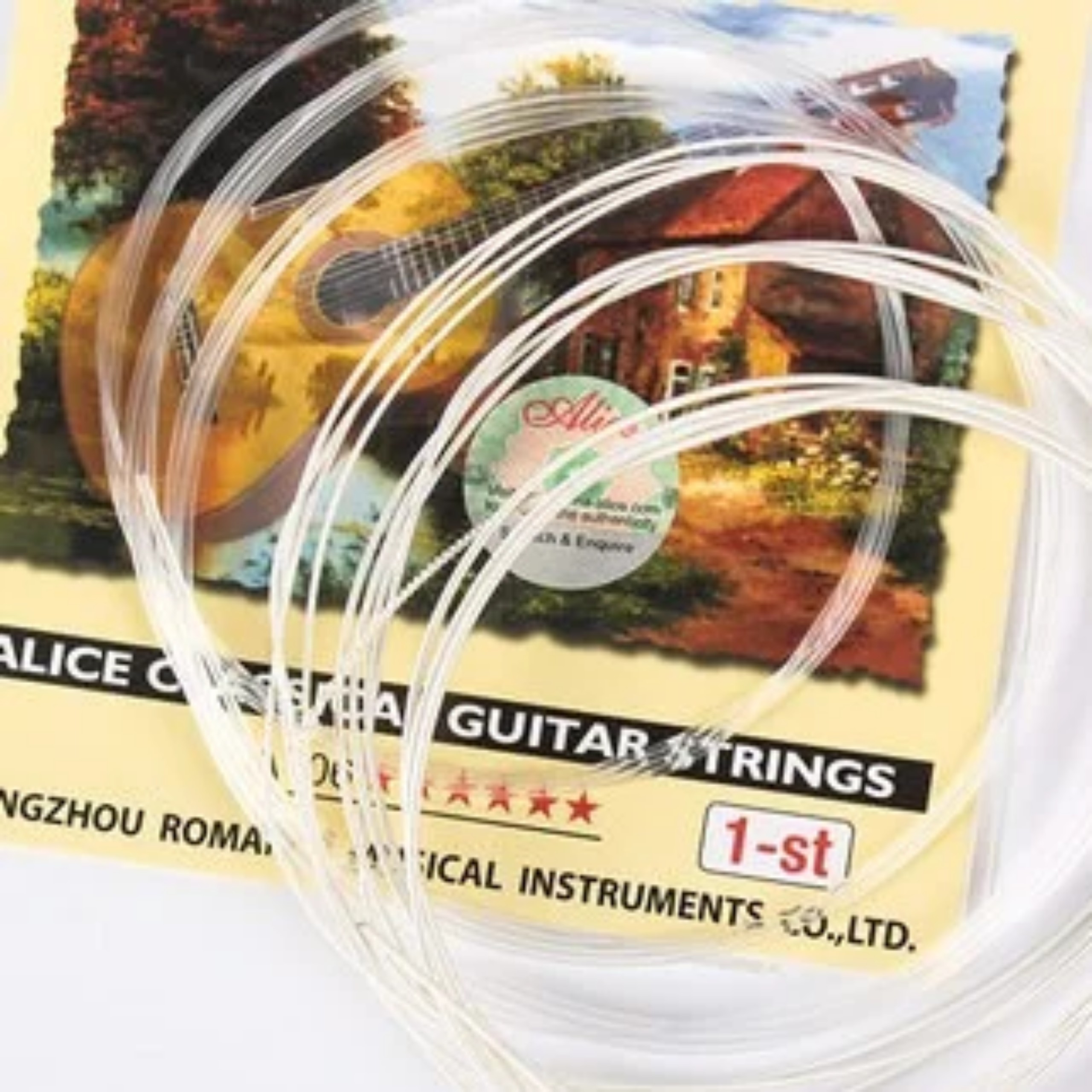 Bộ 6 Dây Nilon Guitar Classic Alice A106