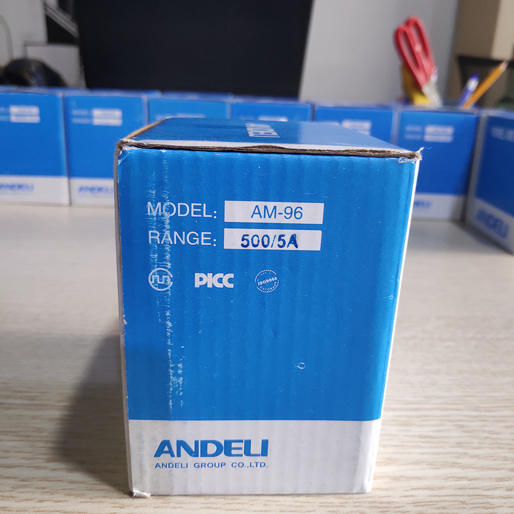 Đồng hồ ampe 500a (500/5a)