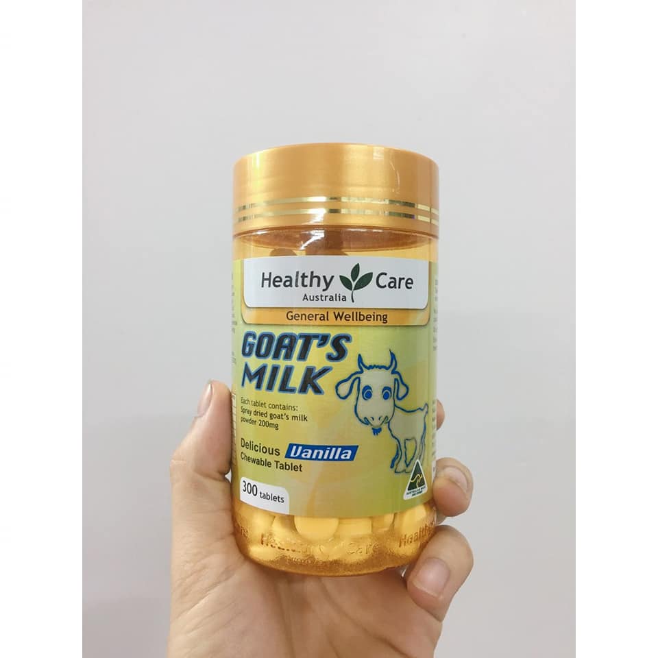 Kẹo sữa dê Goat Milk Úc 300 viên