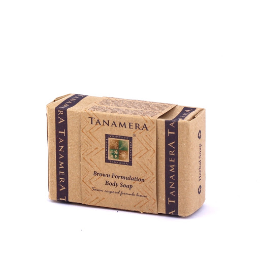 Xà Bông Nghệ Đen Rửa Mặt TANAMERA