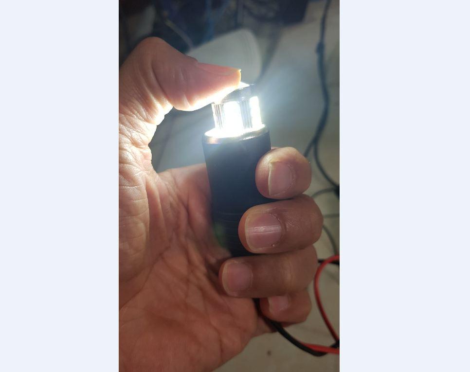Đèn xi nhan,đèn phanh,đèn lùi led 1157 màu trắng