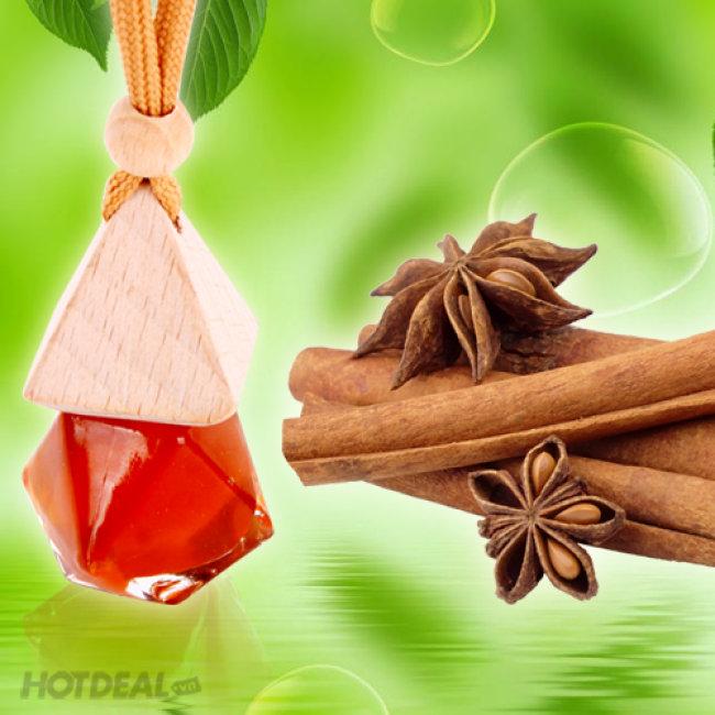 Tinh dầu hương Quế nguyên chất lọ 10ml.