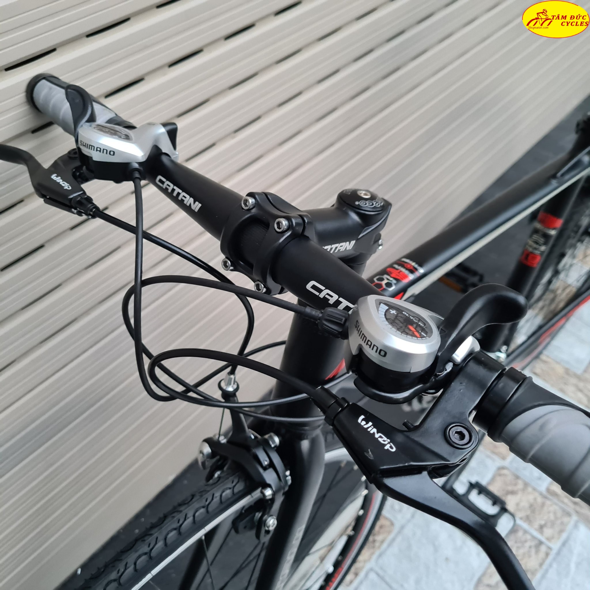 Xe Đạp Touring Catani Model 2.0