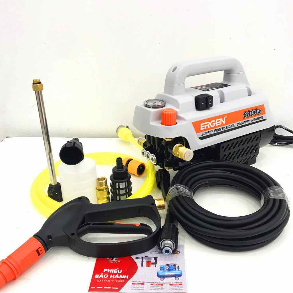 Máy rửa xe Ergen 6728 có chỉnh áp