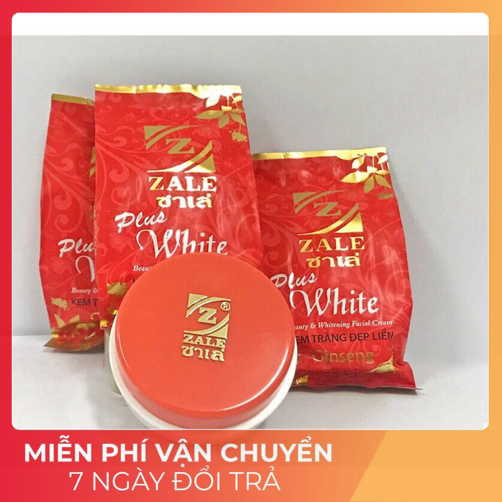 Kem zale đỏ nhân sâm lố 12 hộp