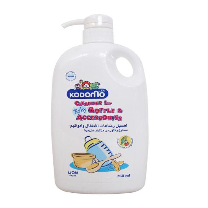 Nước rửa bình Kodomo 750ml dạng chai