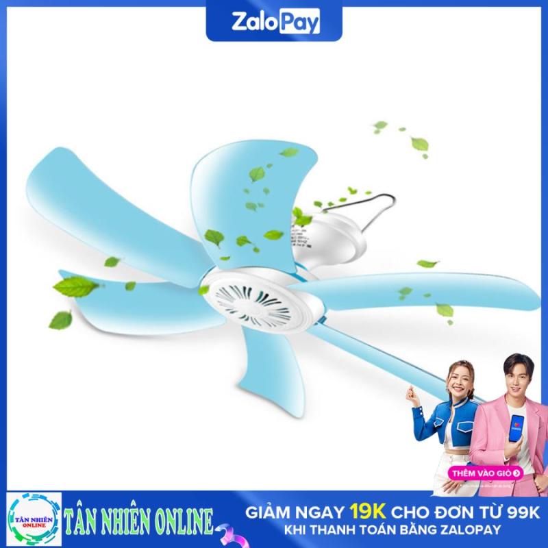 Quạt trần mini 6 cánh siêu mát cho mùa nóng