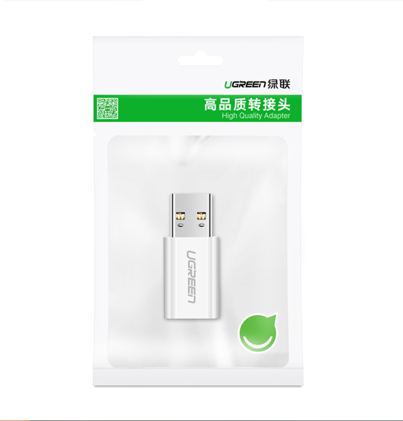 [HCM]Đầu chuyển đổi USB type C cổng cái sang USB 3.0 cổng đực UGREEN US204 US276