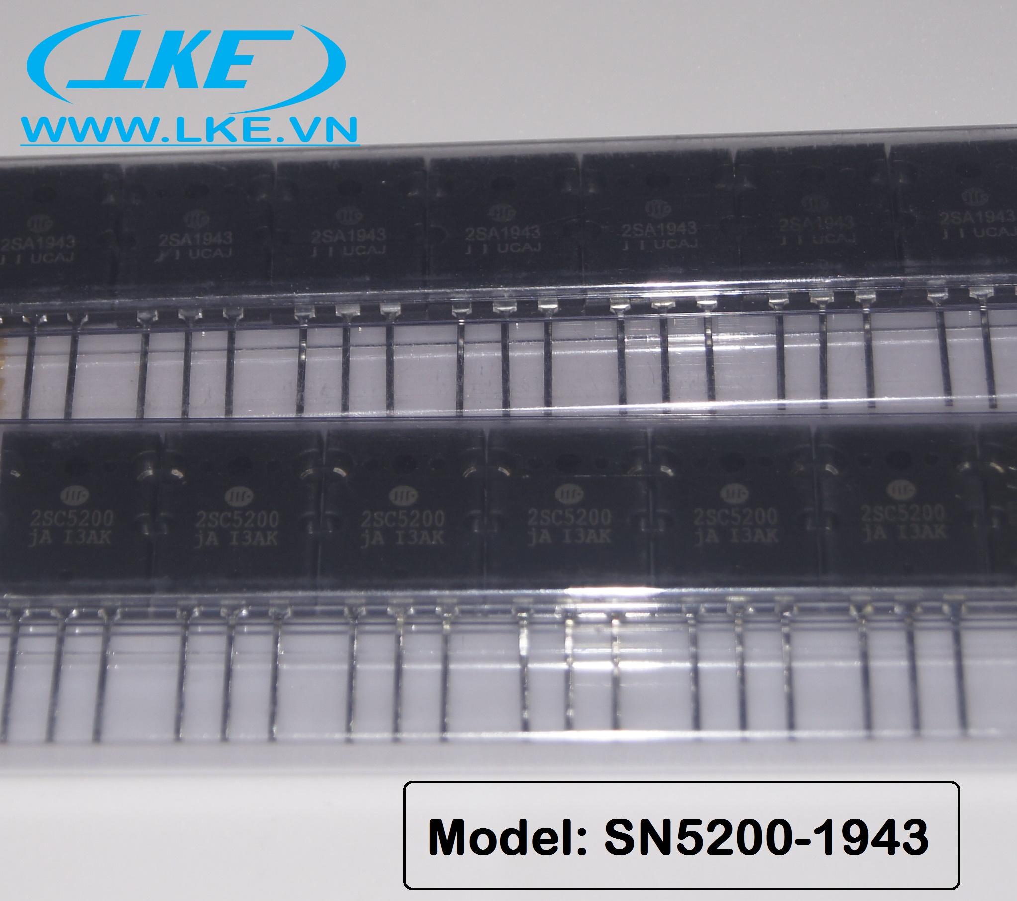 [HCM]Combo 12 cặp SÒ công suất 2SC5200/A1943 hãng Sino