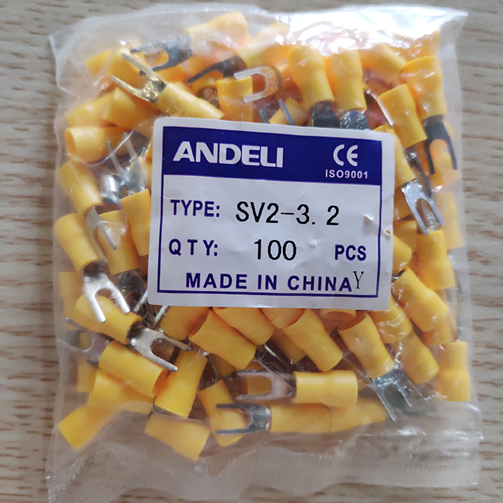 Đầu cos chĩa SV 1.25-3