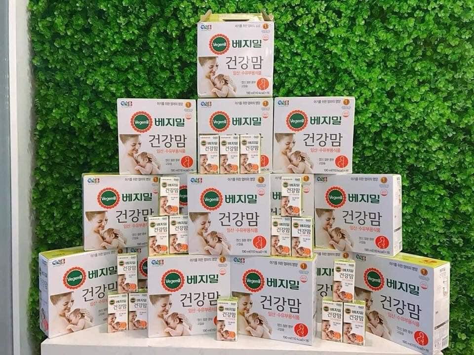 Sữa bầu bú Vegemil Hàn Quốc