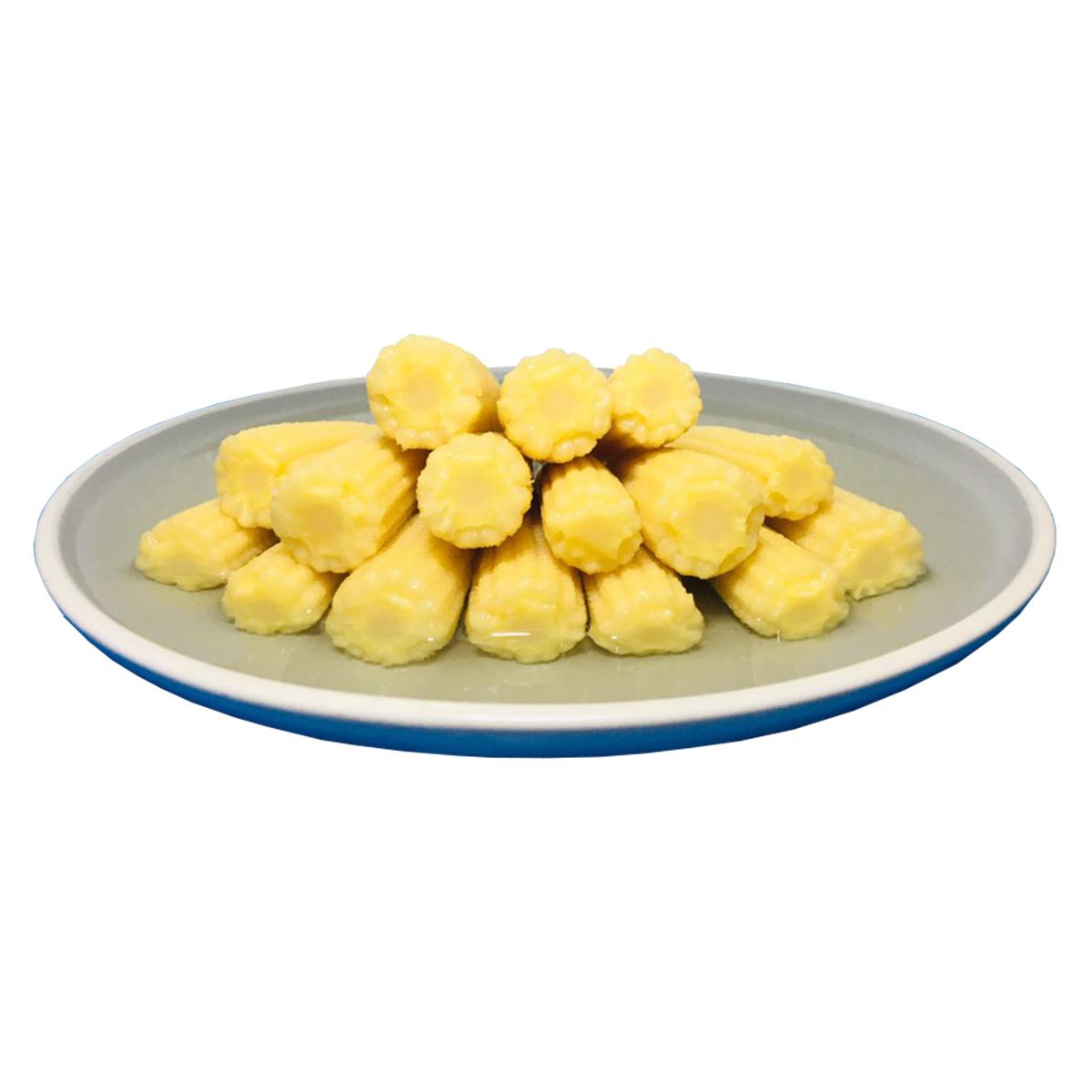 [HCM]Combo 6 hộp Bắp non đóng hộp (6 hộp x 425gr) - Bắp đóng hộp (425gr) - Thương hiệu Antesco
