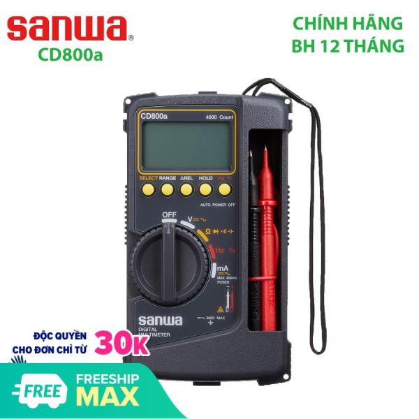 Bảng giá Đồng hồ đo điện tử Sanwa CD800a