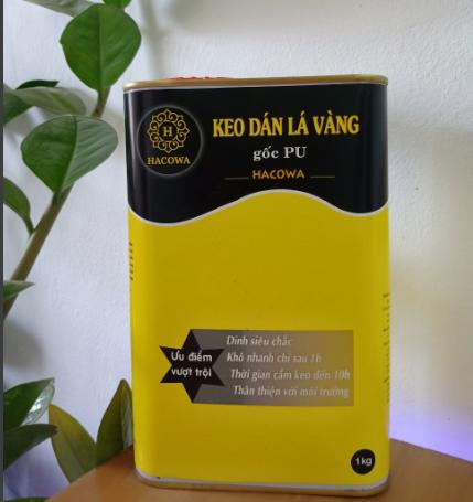 Keo dát vàng gốc PU nhanh ( hương Nhài - 1kg)