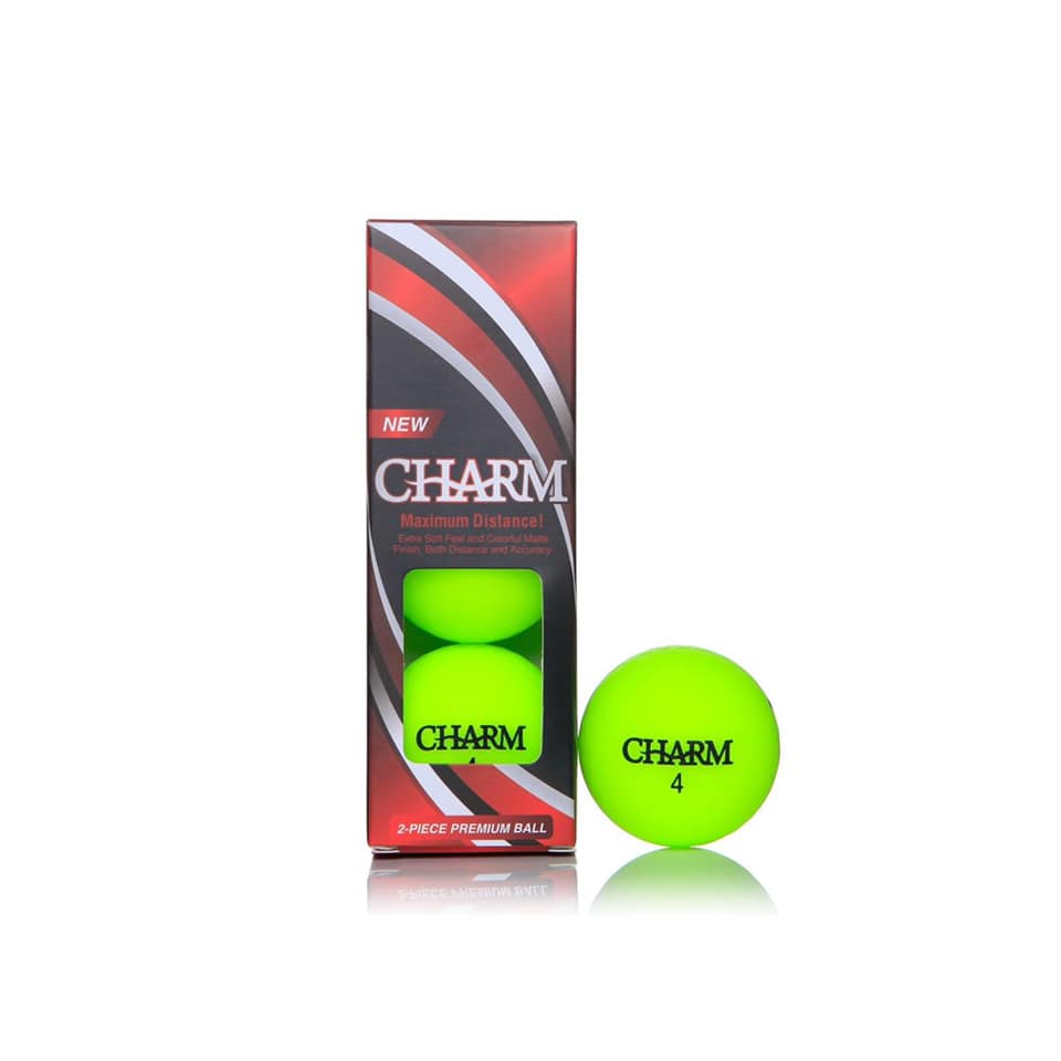 Bóng Golf Nhập Khẩu Canada CHARM Mới Chính Hãng