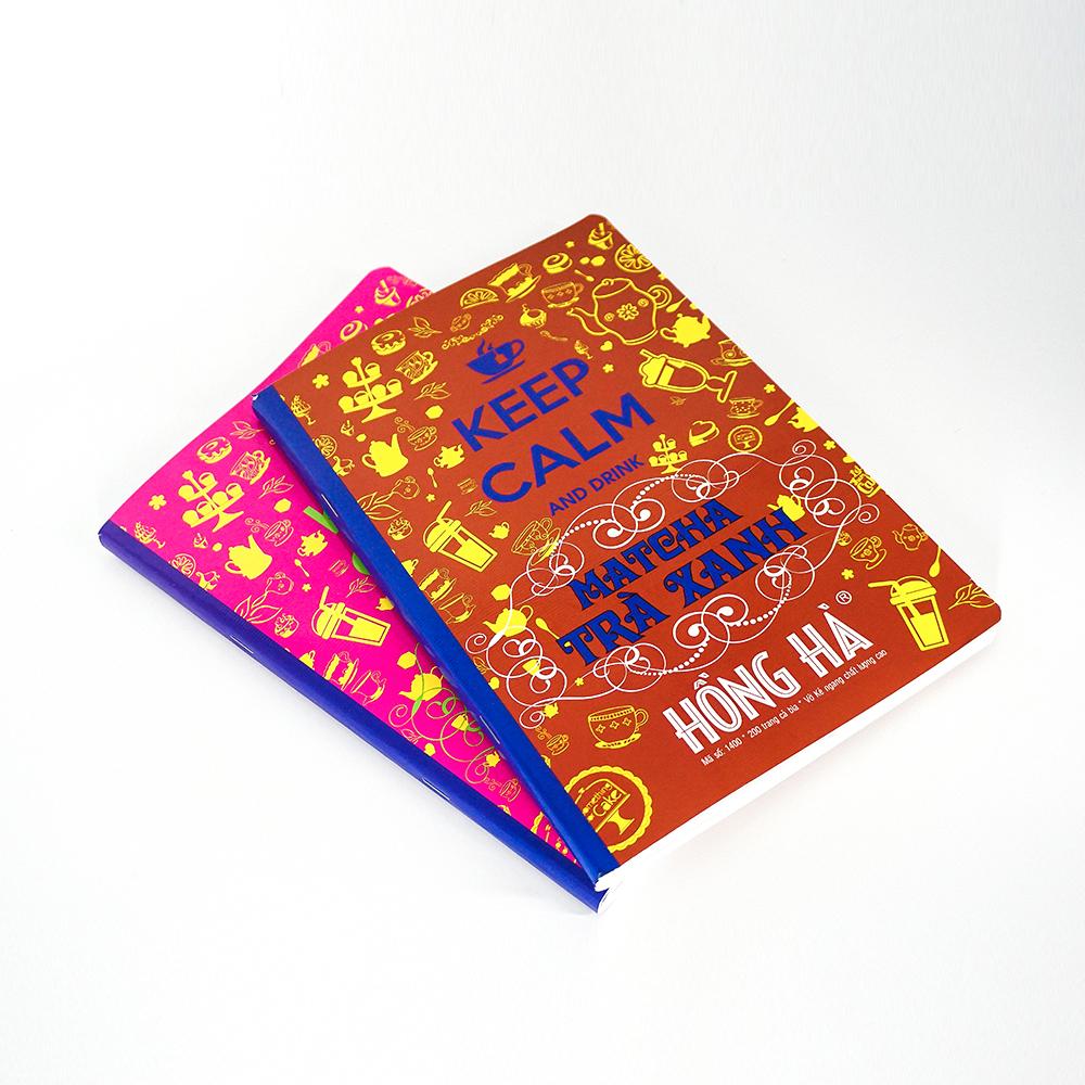 Vở kẻ ngang 200 trang Keep Calm Trà Xanh 1400