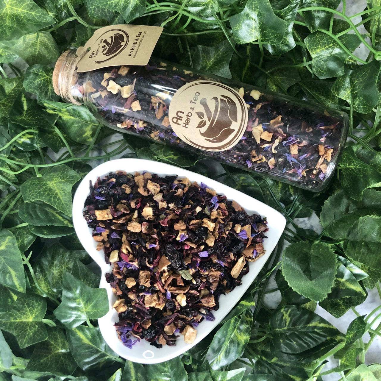 [HCM]Trà Trái Cây Vị Việt Quất & Sữa Chua - Magic Tea