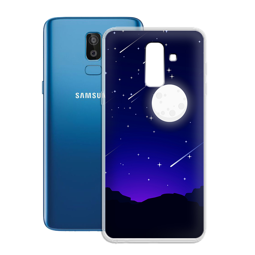 [HCM]Ốp lưng Samsung Galaxy J8 - 01057 8108 M01 - Silicone Dẻo
