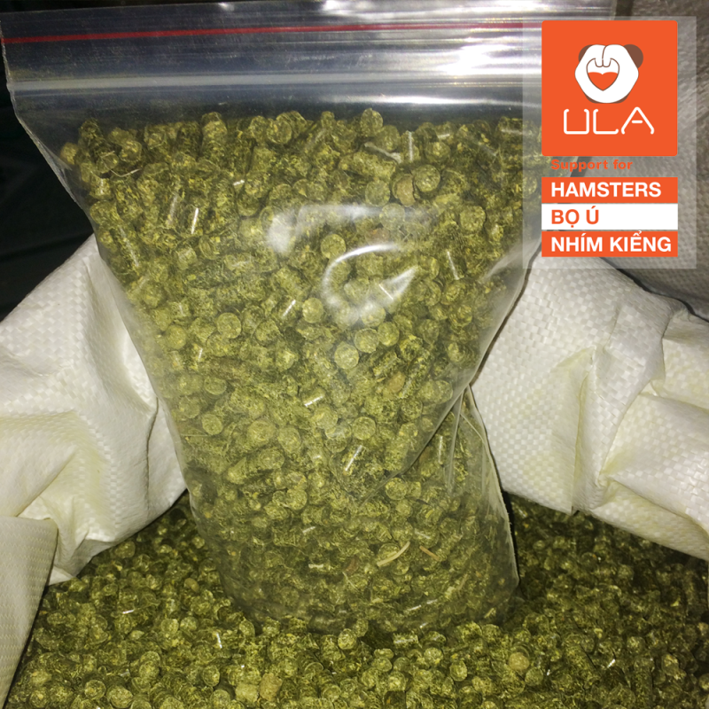 1kg Viên nén Alfafa (size 0.6cm)