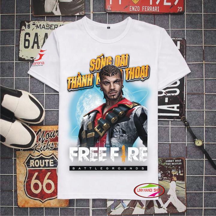 Áo Free Fire - Atonio